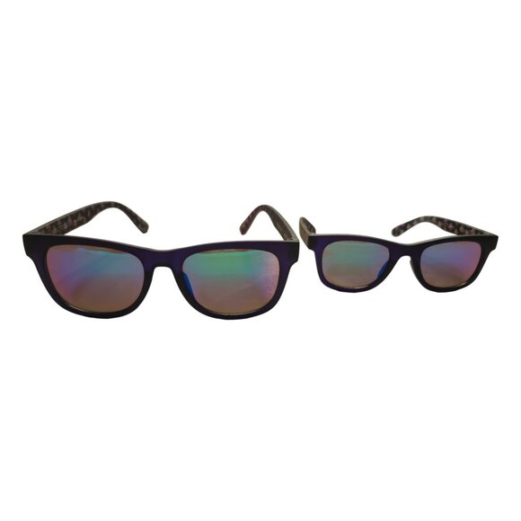 New! EYEPORTERS 2pc Adult And Child Sunnies Set - Picture 2 of 7